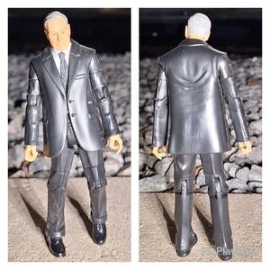 DC Universe Movie Masters Alfred Pennyworth Batman Begins Classics Michael Cane